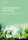 Buchcover Nachhaltigkeitscontrolling