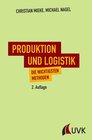 Buchcover Produktion und Logistik