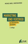 Buchcover Marketing und Vertrieb