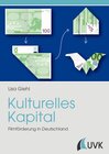 Buchcover Kulturelles Kapital