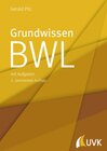 Buchcover Grundwissen BWL