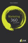Buchcover Marketing: 360 Grundbegriffe kurz erklärt