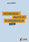 Buchcover Unternehmensanalyse mit Bilanzkennzahlen