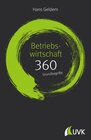 Buchcover Betriebswirtschaft: 360 Grundbegriffe kurz erklärt