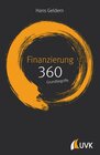 Buchcover Finanzierung: 360 Grundbegriffe kurz erklärt