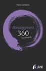 Buchcover Management: 360 Grundbegriffe kurz erklärt