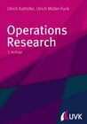 Buchcover Operations Research