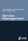 Buchcover Service Management