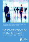 Buchcover Geschäftsreisende in Deutschland