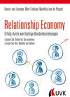 Buchcover Relationship Economy - Erfolg durch werthaltige Kundenbeziehungen