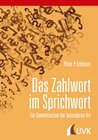 Buchcover Das Zahlwort im Sprichwort