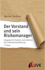 Buchcover Der Vorstand und sein Risikomanager