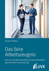 Buchcover Das faire Arbeitszeugnis