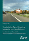 Buchcover Touristische Beschilderung an deutschen Autobahnen