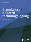 Buchcover Grundwissen Konzernrechnungslegung