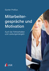 Buchcover Mitarbeitergespräche und Motivation