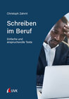 Buchcover Schreiben im Beruf