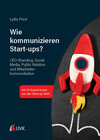 Buchcover Wie kommunizieren Start-ups?
