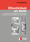 Buchcover Öffentlichkeit als Waffe