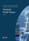 Buchcover German Profit Taxes