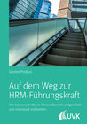 Buchcover Auf dem Weg zur HRM-Führungskraft