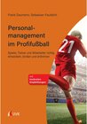 Buchcover Personalmanagement im Profifußball