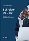 Buchcover Schreiben im Beruf