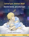 Buchcover Schlaf gut, kleiner Wolf - Dormi bene, piccolo lupo. Zweisprachiges Kinderbuch (Deutsch - Italienisch)