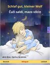 Buchcover Schlaf gut, kleiner Wolf - Cuci saldi, mazo vilcin (Deutsch - Lettisch) / Sefa Bilinguale Bilderbücher