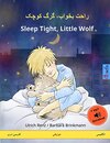 Buchcover Khub råhat karke kutshak – Sleep Tight, Little Wolf. Bilingual children's Book (Persian (Farsi) – English) (www.children