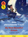 Buchcover Mein allerschönster Traum – My Most Beautiful Dream (Deutsch – Englisch)