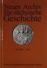 Buchcover Neues Archiv für Sächsische Geschichte