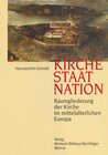 Buchcover Kirche, Staat, Nation