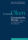 Buchcover Lorenz Oken – Gesammelte Werke