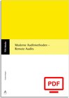 Buchcover Moderne Auditmethoden - Remote Audits (E-Book,PDF)