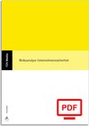 Buchcover Risikoanalyse Unternehmenssicherheit (E-Book, PDF)