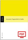 Buchcover Innovative Fragetechnik in Audits (E-Book, PDF)