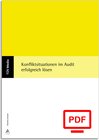 Buchcover Konfliktsituationen im Audit erfolgreich lösen (E-Book, PDF)
