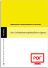 Buchcover Das Lieferkettensorgfaltspflichtengesetz (LkSG) (E-Book-PDF)