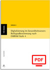 Buchcover Digitalisierung im Gesundheitswesen: Reifegradbestimmung nach EMRAM Stufe 4 (E-Book, PDF)