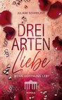 Buchcover Drei Arten Liebe