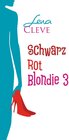 Buchcover Schwarz Rot Blondie 3