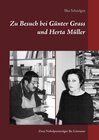Buchcover Zu Besuch bei Günter Grass und Herta Müller