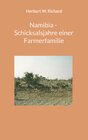 Buchcover Namibia - Schicksalsjahre einer Farmerfamilie