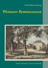 Buchcover Weimarer Reminiszenzen