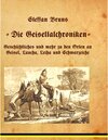Buchcover Geiseltalchroniken