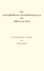 Buchcover Der (un)aufhaltsame Assimilationsprozess des Alibert von Stein