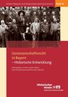 Buchcover Genossenschaftsrecht in Bayern