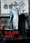 Buchcover Blue Lady in Rot
