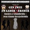 Buchcover GzN Zwei: Zwaader - Ersder